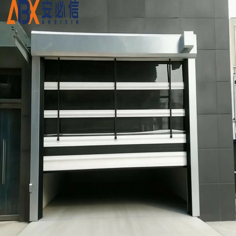海口软帘堆积门